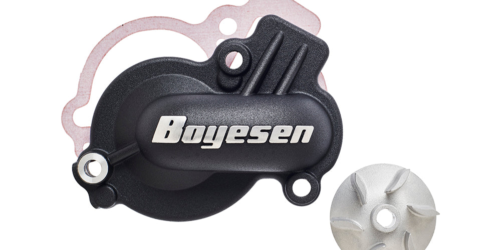 Boysen branded motorcycle water pump kit