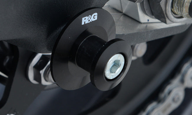 R&G Elevation P Stand Bobbins Black