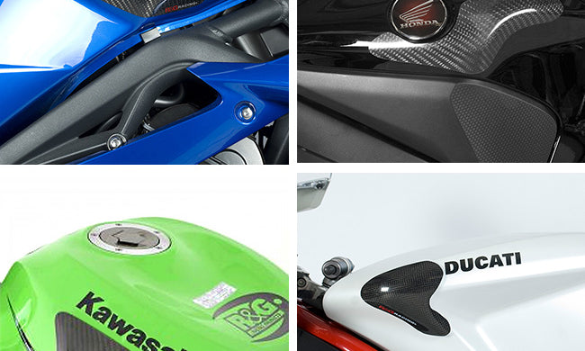 R&G Carbon Tank Sliders