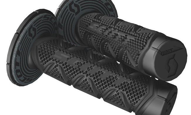 SCOTT DIAMOND + DONUT GRIP Black