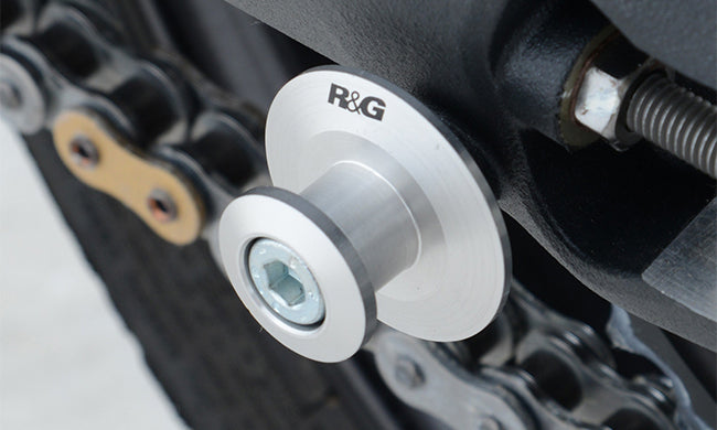 R&G Elevation P Stand Bobbins Silver
