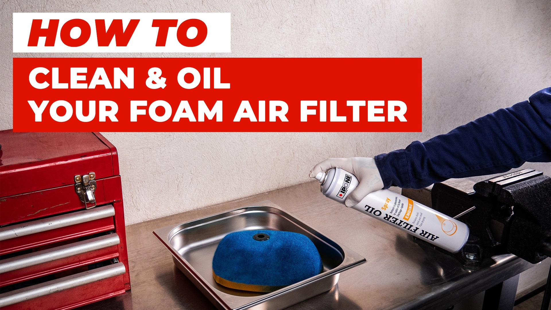 How To Clean An Offroad Motorcycle Air Filter