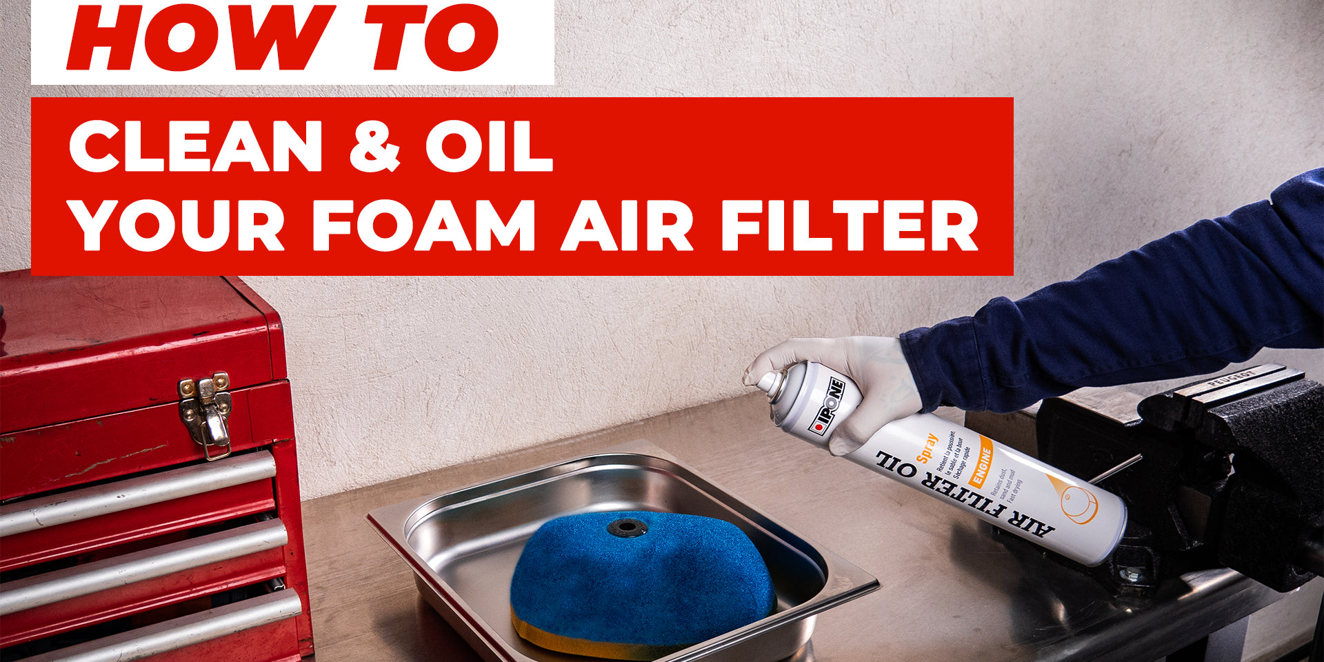 How To Clean An Offroad Motorcycle Air Filter