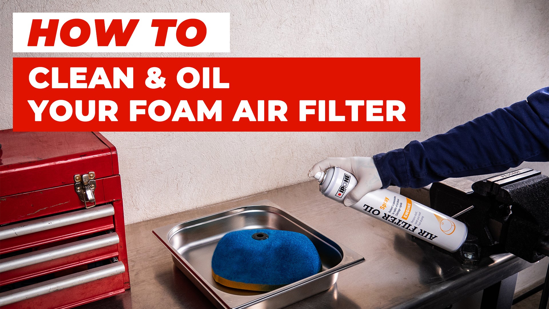 How To Clean An Offroad Motorcycle Air Filter MyMoto