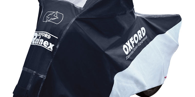 Oxford Rainex motorcycle cover