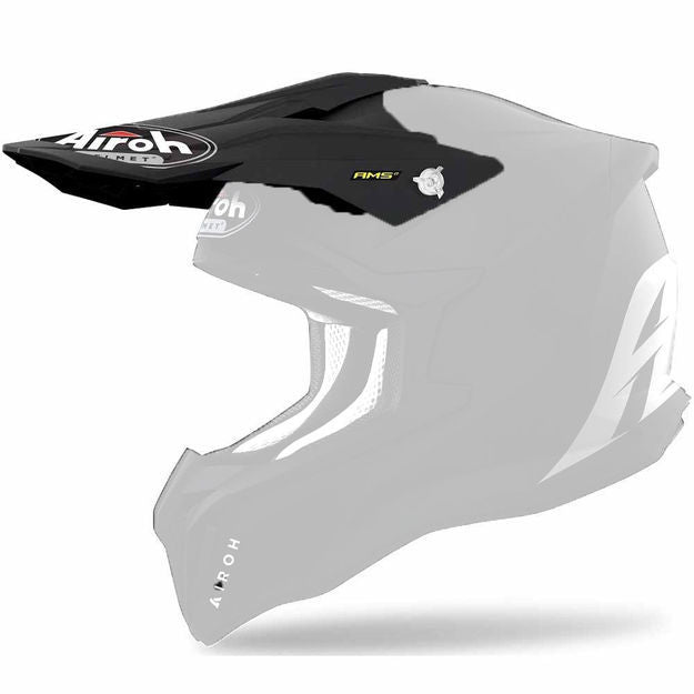Airoh ADV motorcycle helmet peak