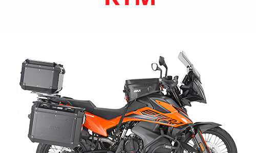 Givi crash bars - KTM