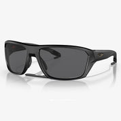 Split Shot Sunglasses - Matt Black with Prizm Black Polarized Lens