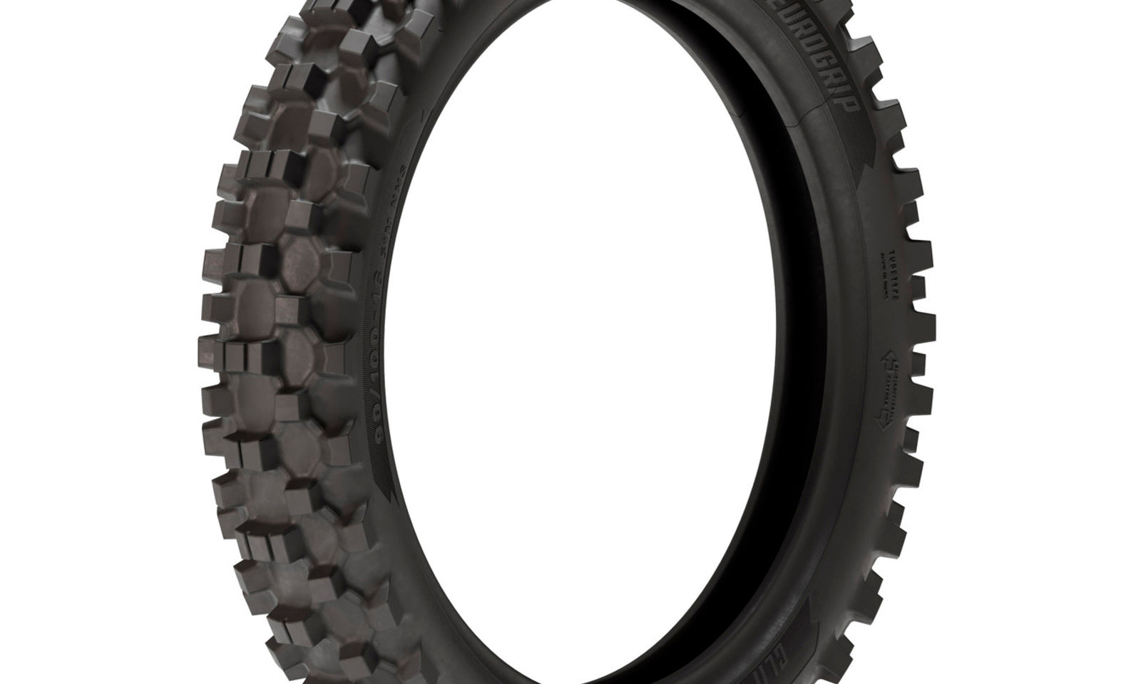100-12 Rear Tube Type Tyre (50M Rating)