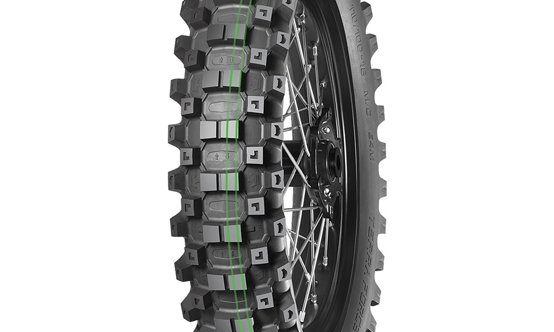 MITAS Terra Force EX MH Super Soft Tyre - Rear
