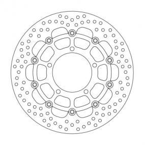 BRAKE DISC FRONT MOTO MASTER HALO 310MM FLOATING DISC SUZUKI GSXR1000 GSXR600 GSXR750 INTRUDER M1800