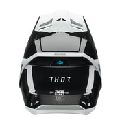 THOR HELMET FLEET STORM BLACK/WHITE YOUTH