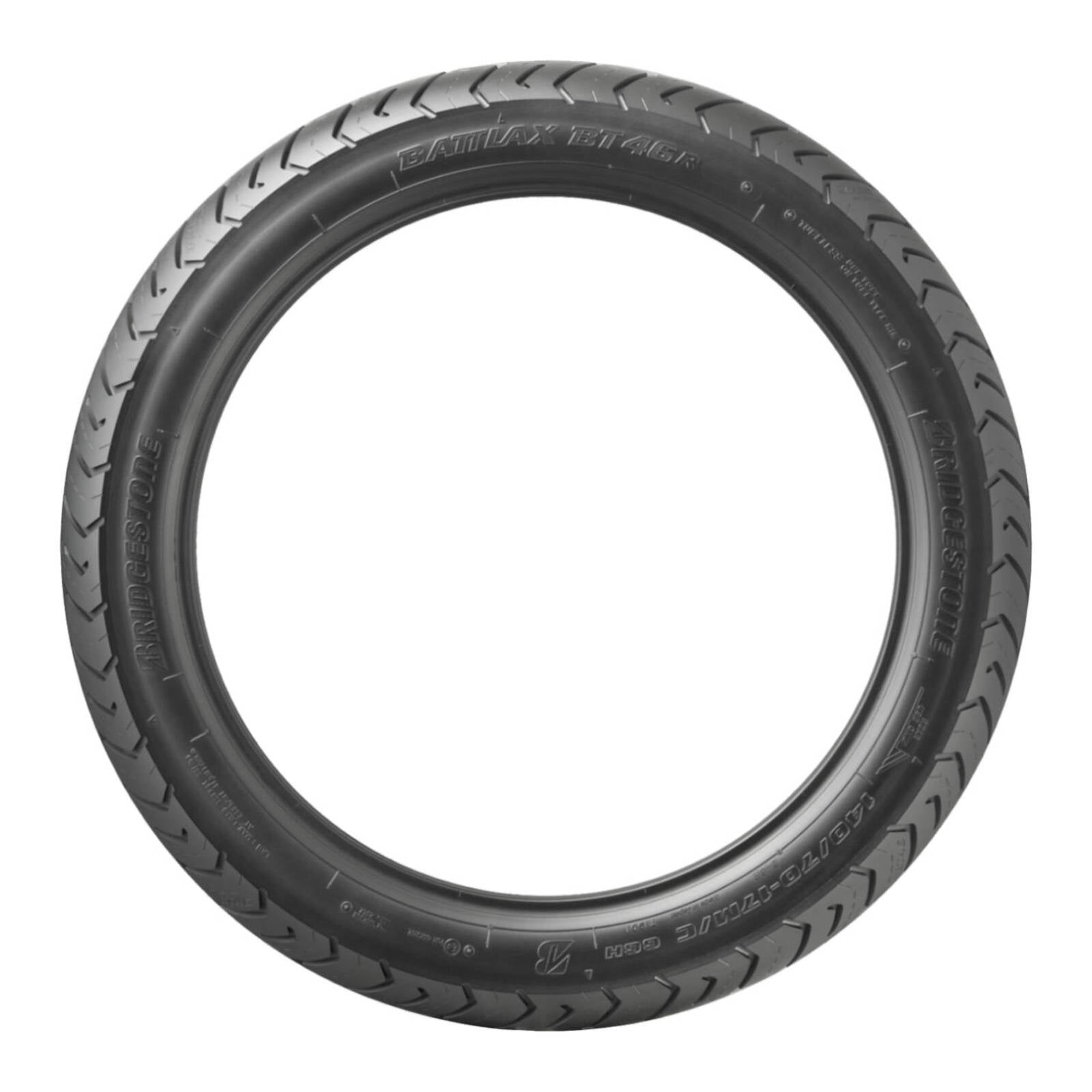 Bridgestone BT46 120/90-17 Rear Tubeless Touring Tyre (64V)
