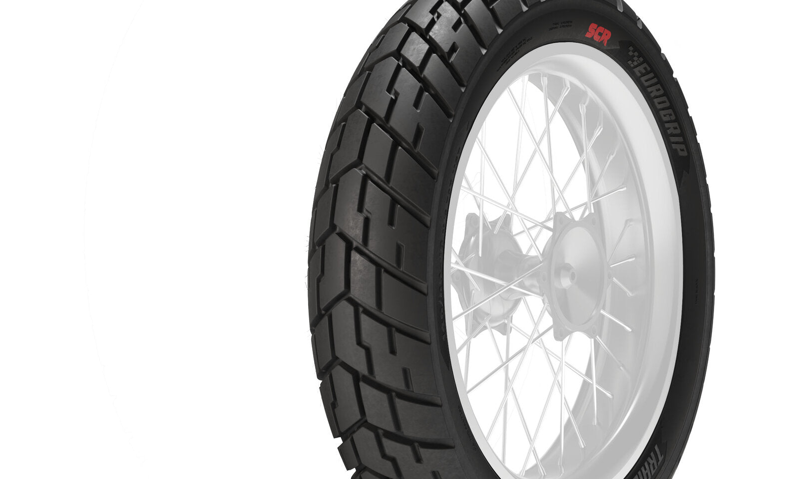 60-17 Rear Tubeless Radial Tyre (66H Rating)