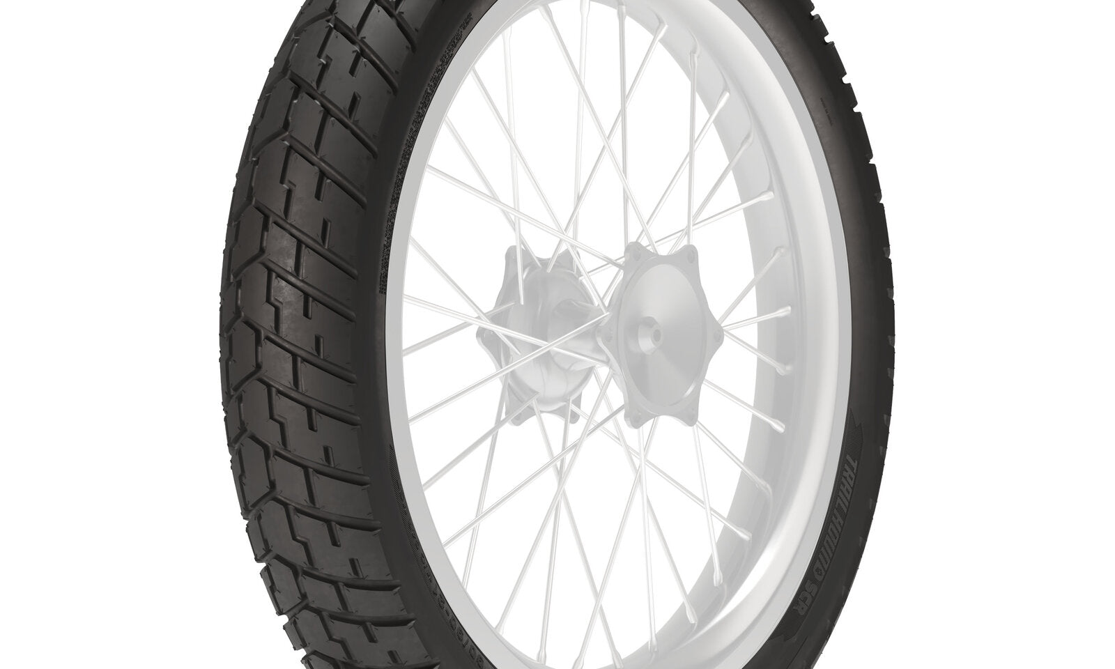 90-18 Front Tubeless Tyre (56H Rating)