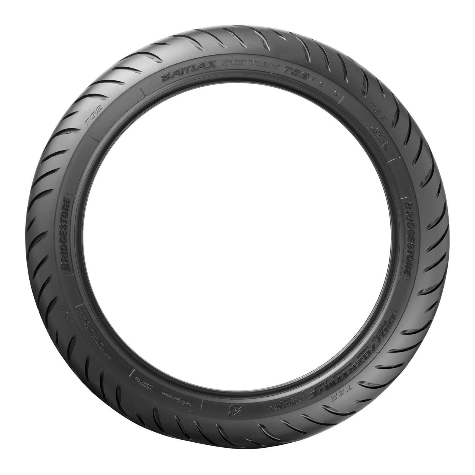 Bridgestone T32-GT 120/70-18 Front Tubeless Sport Touring Tyre (59W)