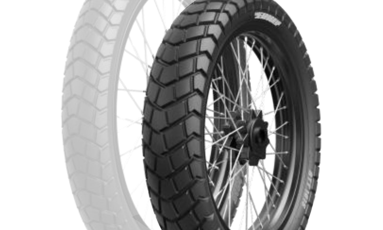 80-18 Rear Tube Type Tyre (62H Rating)