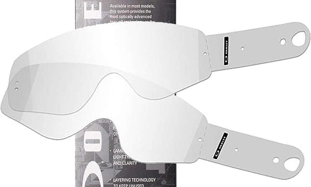 AOO7068TO00000100 - Oakley O-Frame 2.0 MX laminated tear off - 2x7 pack