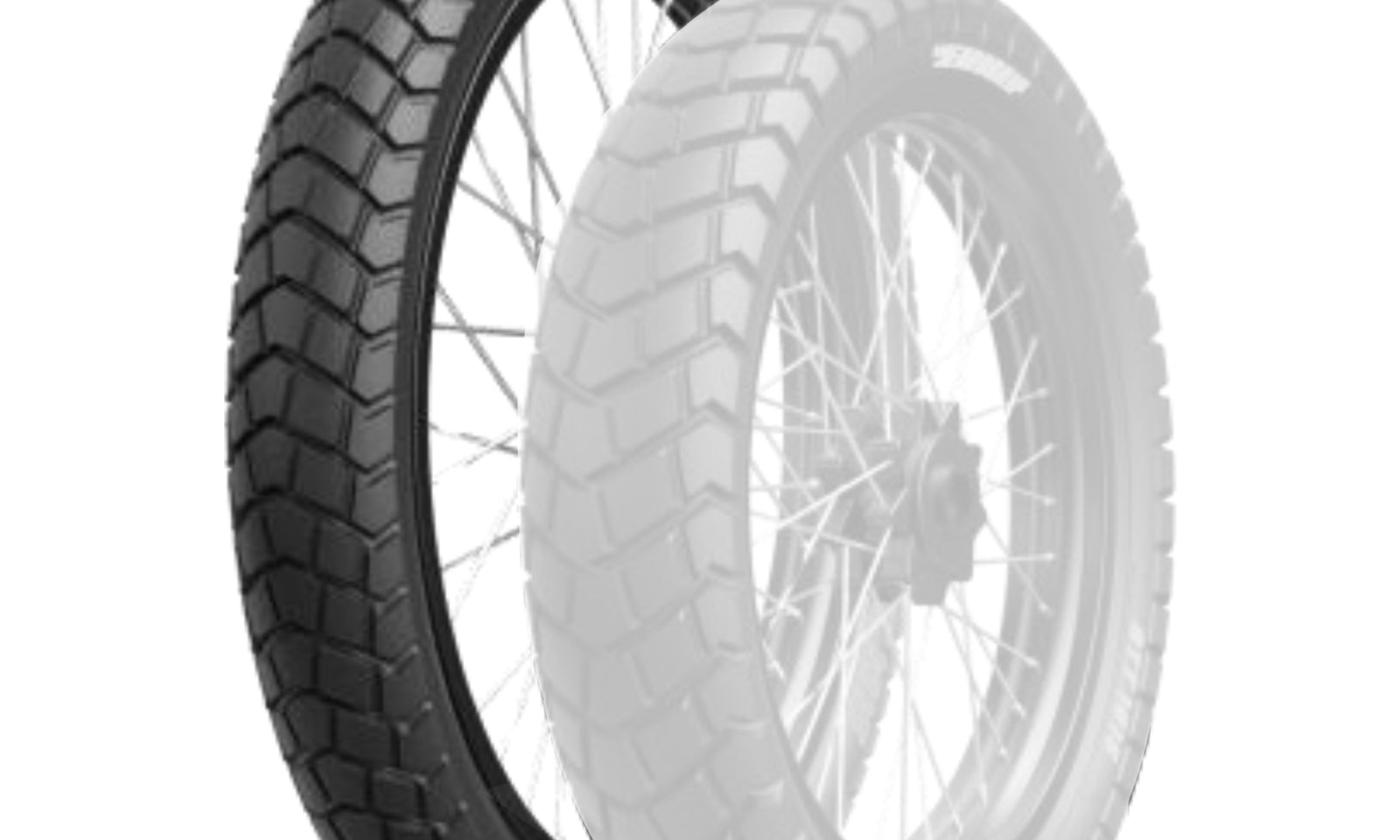 90-21 Front Tube Type Tyre (54H Rating)