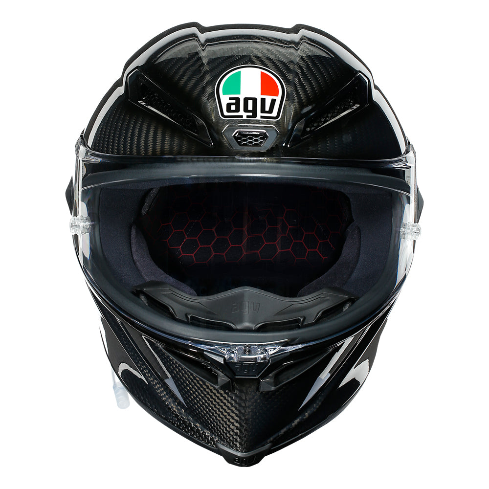 AGV PISTA GP RR [GLOSSY CARBON]