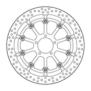 BRAKE DISC FRONT MOTO MASTER HALO 320MM FLOATING KTM 1290 SUPERDUKE 16-21 1290 SUPERDUKE R 14-21