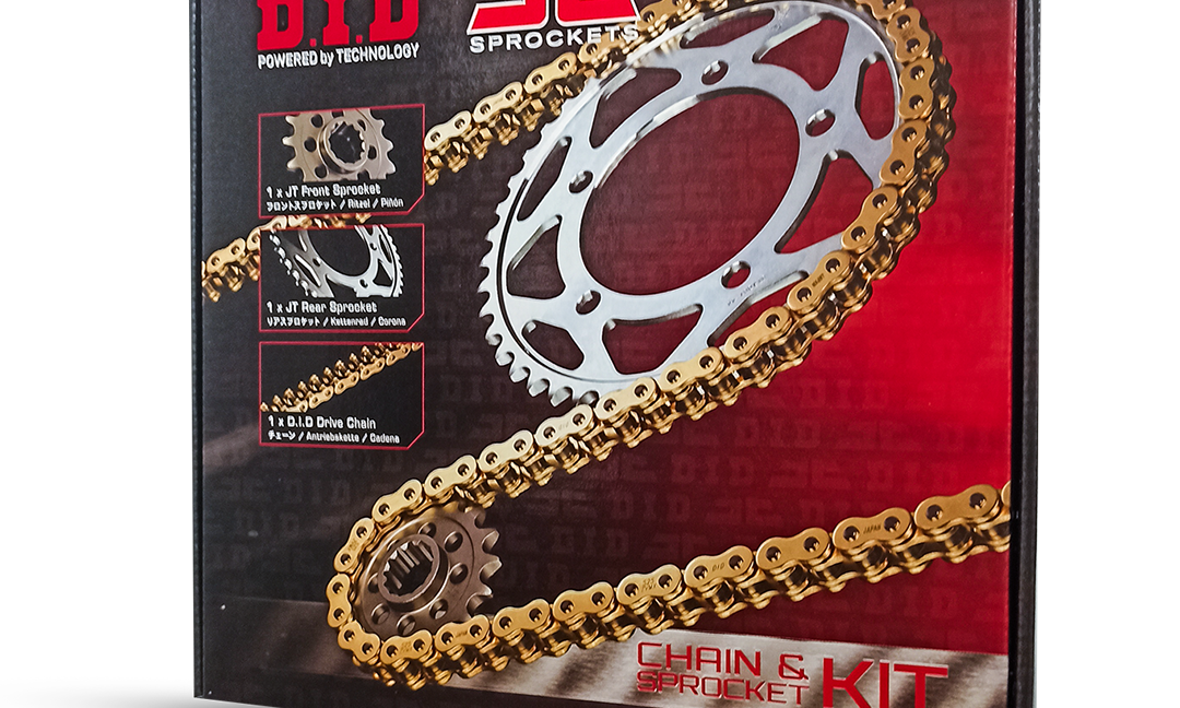 Quality DID Chain and JT Sprockets Kit