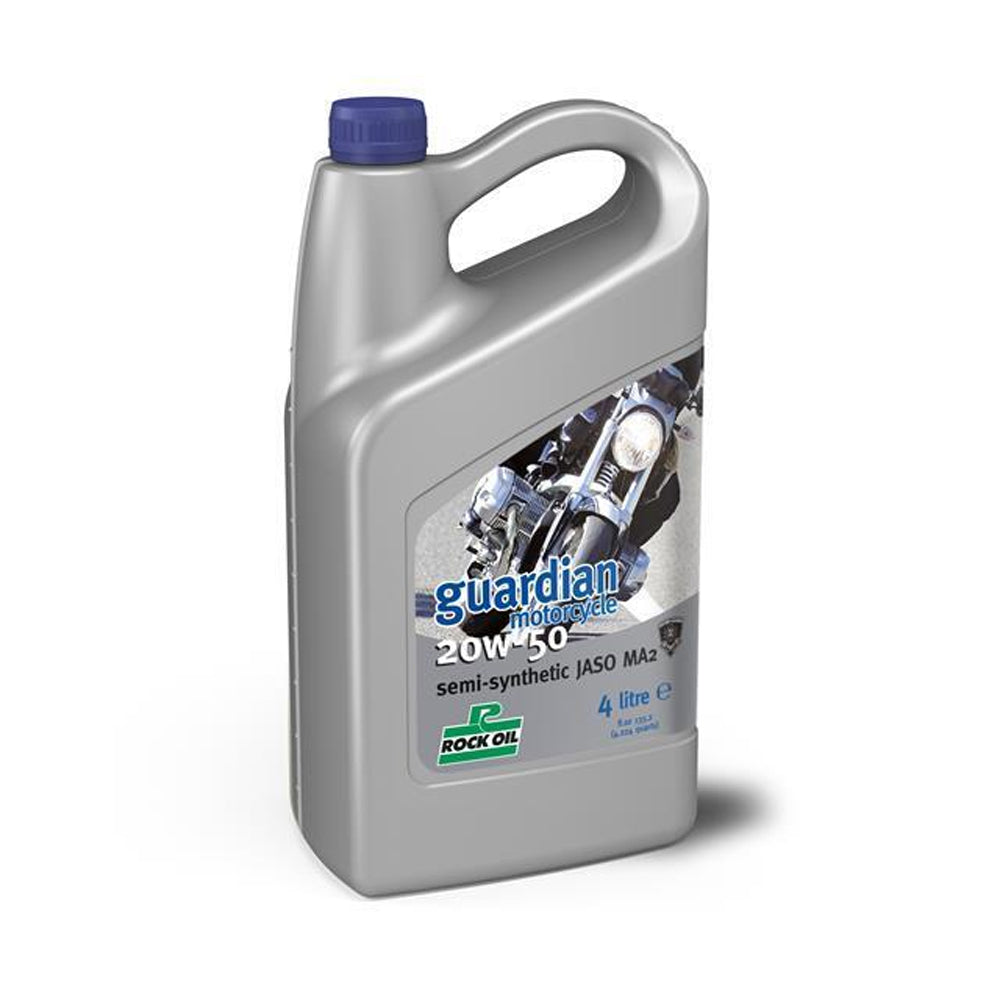 ENGINE OIL GUARDIAN 20W-50 ROCK OIL SEMI SYNTHETIC 4L