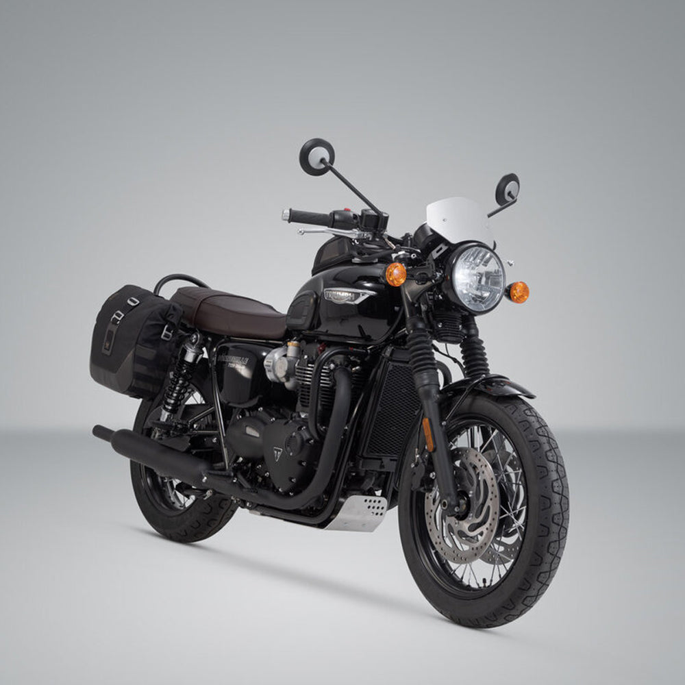 LEGEND GEAR SIDE BAG SET SW MOTECH TRIUMPH BONNEVILLE T100  BONNEVILLE T120