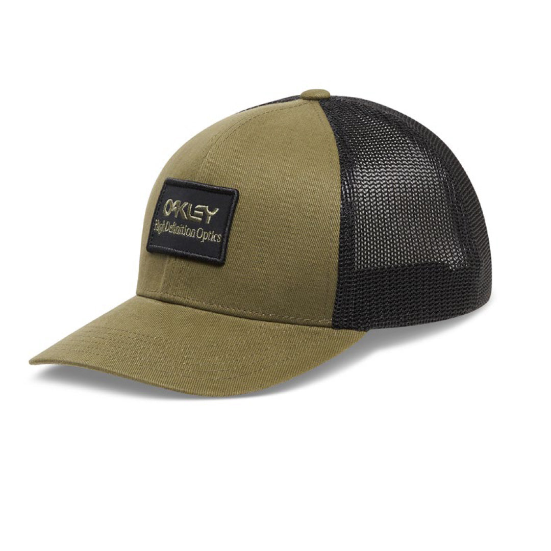 Oakley B1B HDO Patch Trucker Cap - Army Green