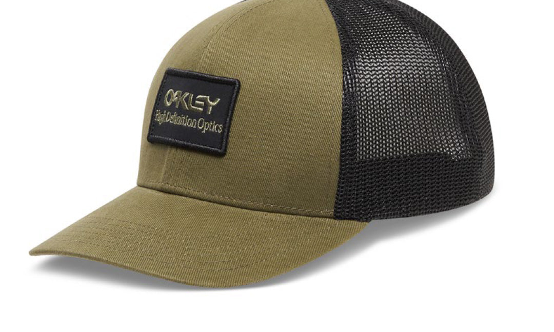 Oakley B1B HDO Patch Trucker Cap - Army Green