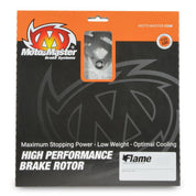 BRAKE DISC REAR MOTO MASTER FLAME GASGAS HUSQVARNA KTM 180MM
