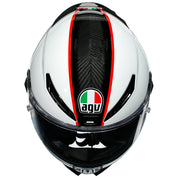 AGV PISTA GP RR SCUDERIA [CARBON/WHITE/RED]