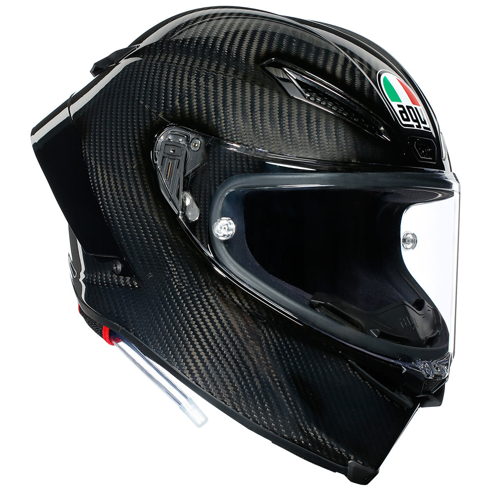 AGV PISTA GP RR [GLOSSY CARBON]