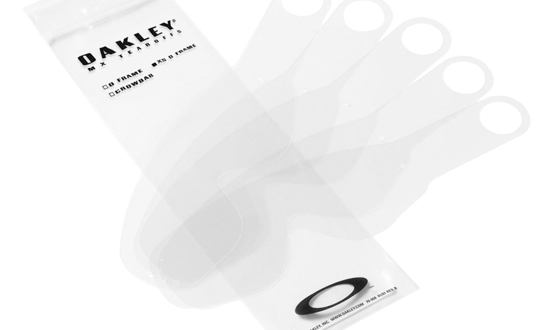 AOO7010TO00000100 - Oakley O-Frame MX tear off - 25 single pack
