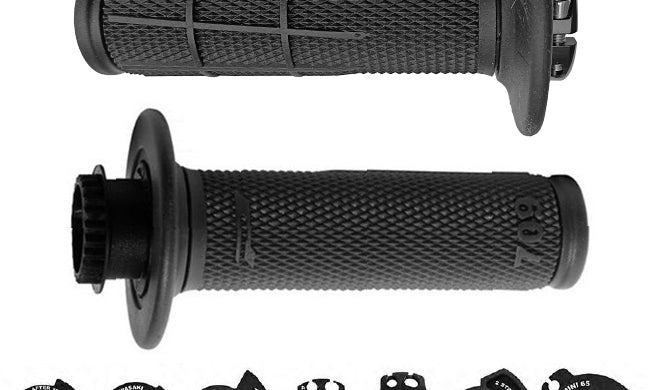 Progrip MX Lock On Grip System PG709 - Black