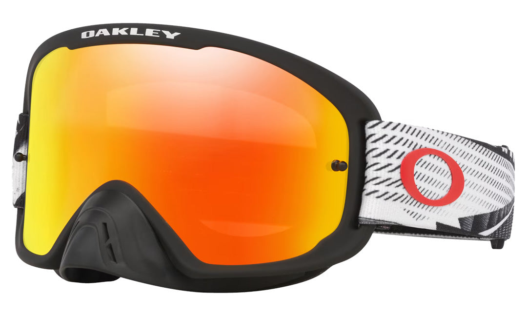 O-Frame 2.0 PRO MX - Black Forge - Fire Iridium Lens