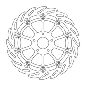 BRAKE DISC FRONT RIGHT MOTO MASTER FLAME 320MM HUSQVARNA KTM
