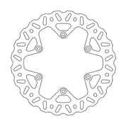 BRAKE DISC REAR MOTO MASTER NITRO 245MM YAMAHA