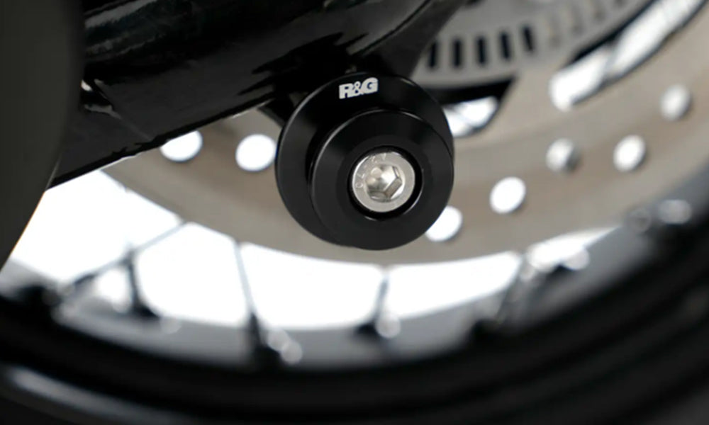 Black Elevation Paddock Stand Bobbin R&G