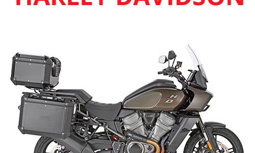 Givi crash bars - Harley Davidson