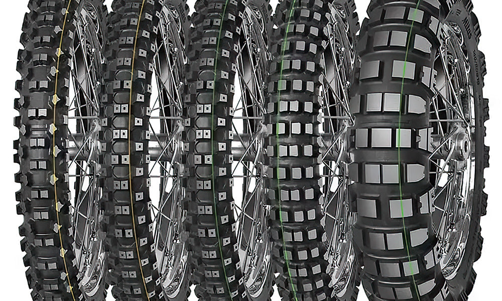 MITAS Enduro Trail Rally - tyre options