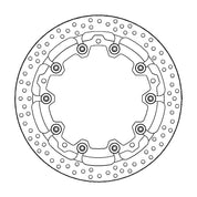 BRAKE DISC FRONT LEFT MOTO MASTER HALO 320MM FLOATING KTM RC 125 200 390 22-ON