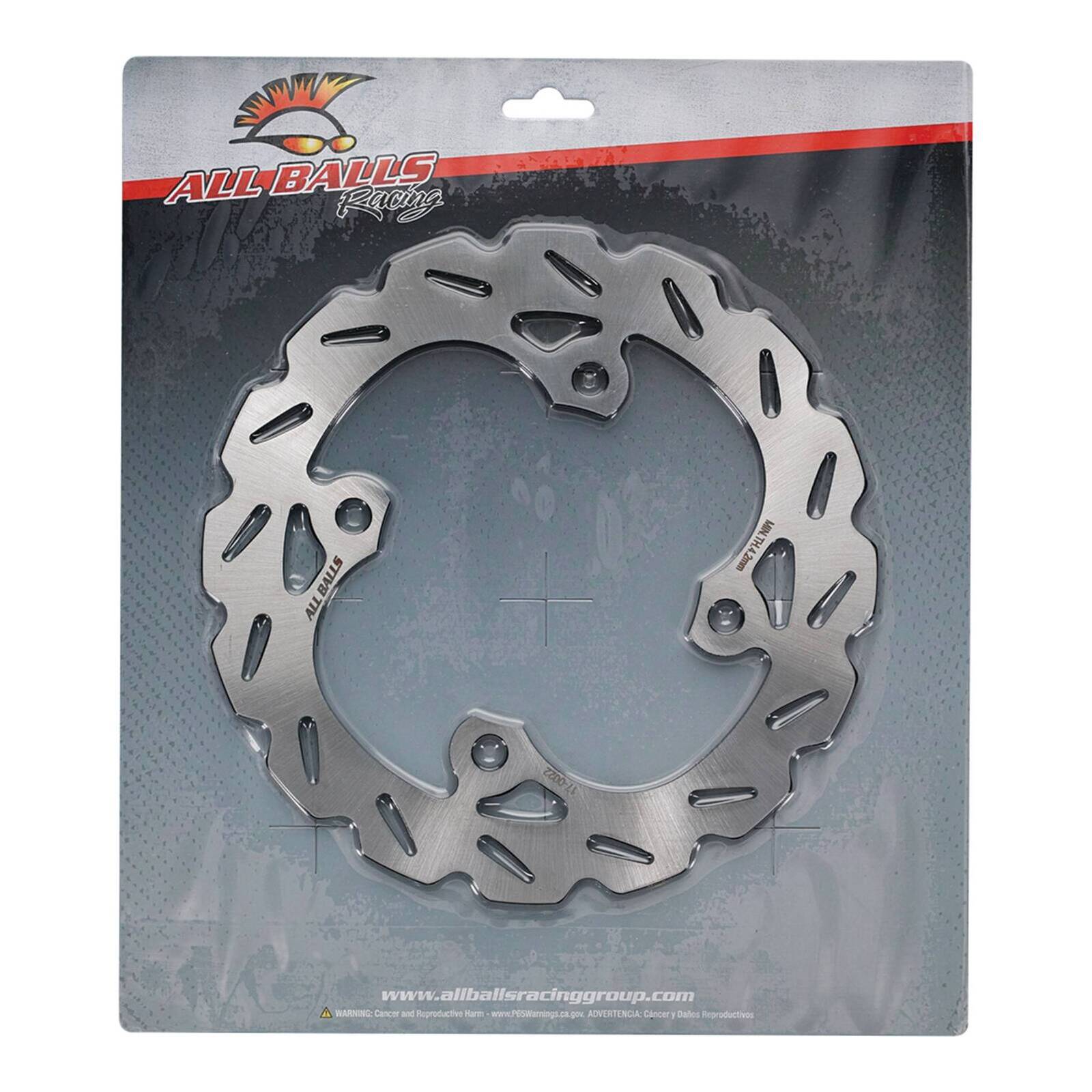Brake Disc Rear 18-0022