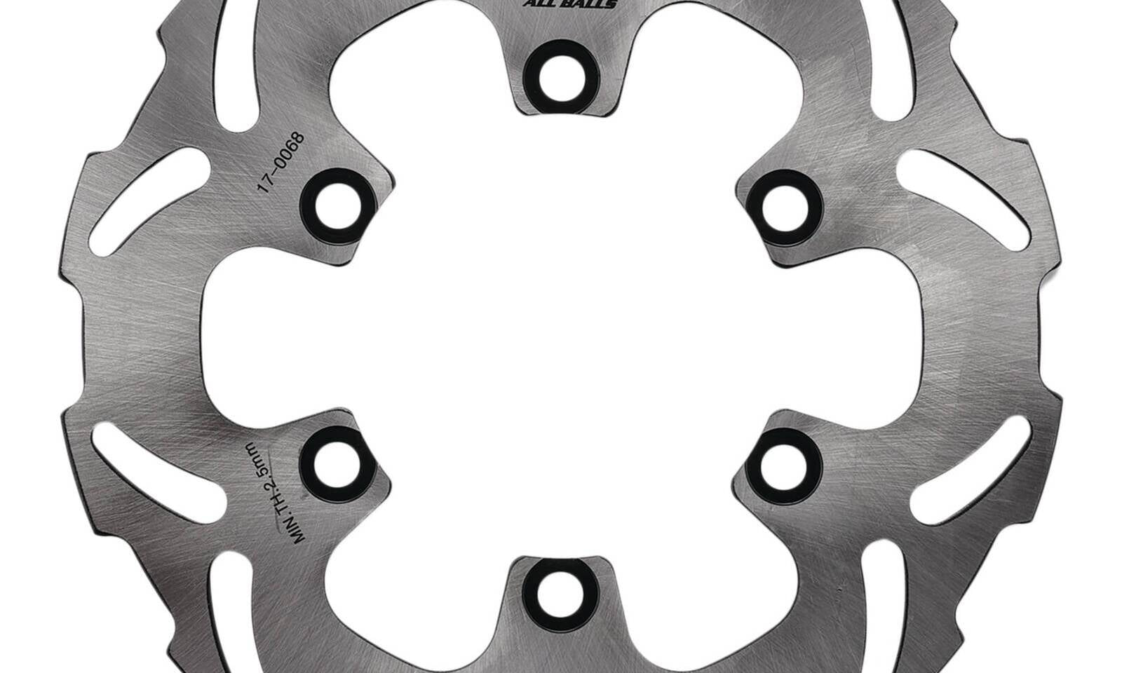 Brake Disc Front 18-0068