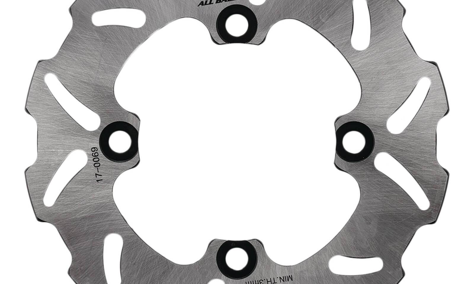 Brake Disc Rear 18-0069