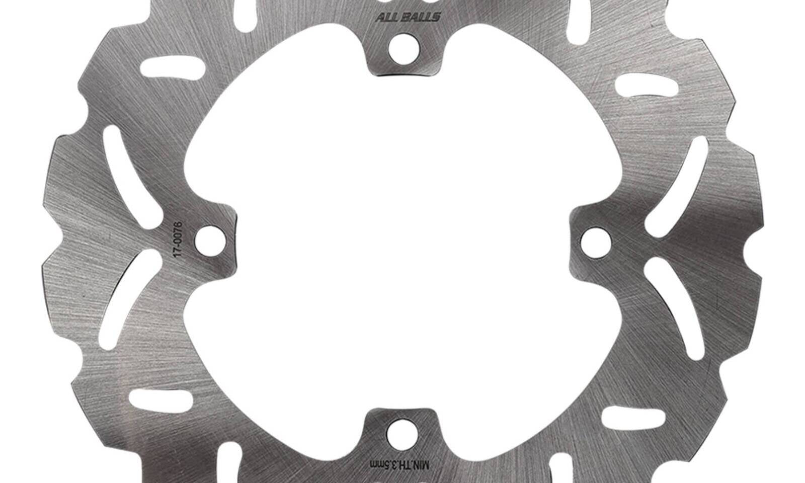 Brake Disc Rear 18-0076