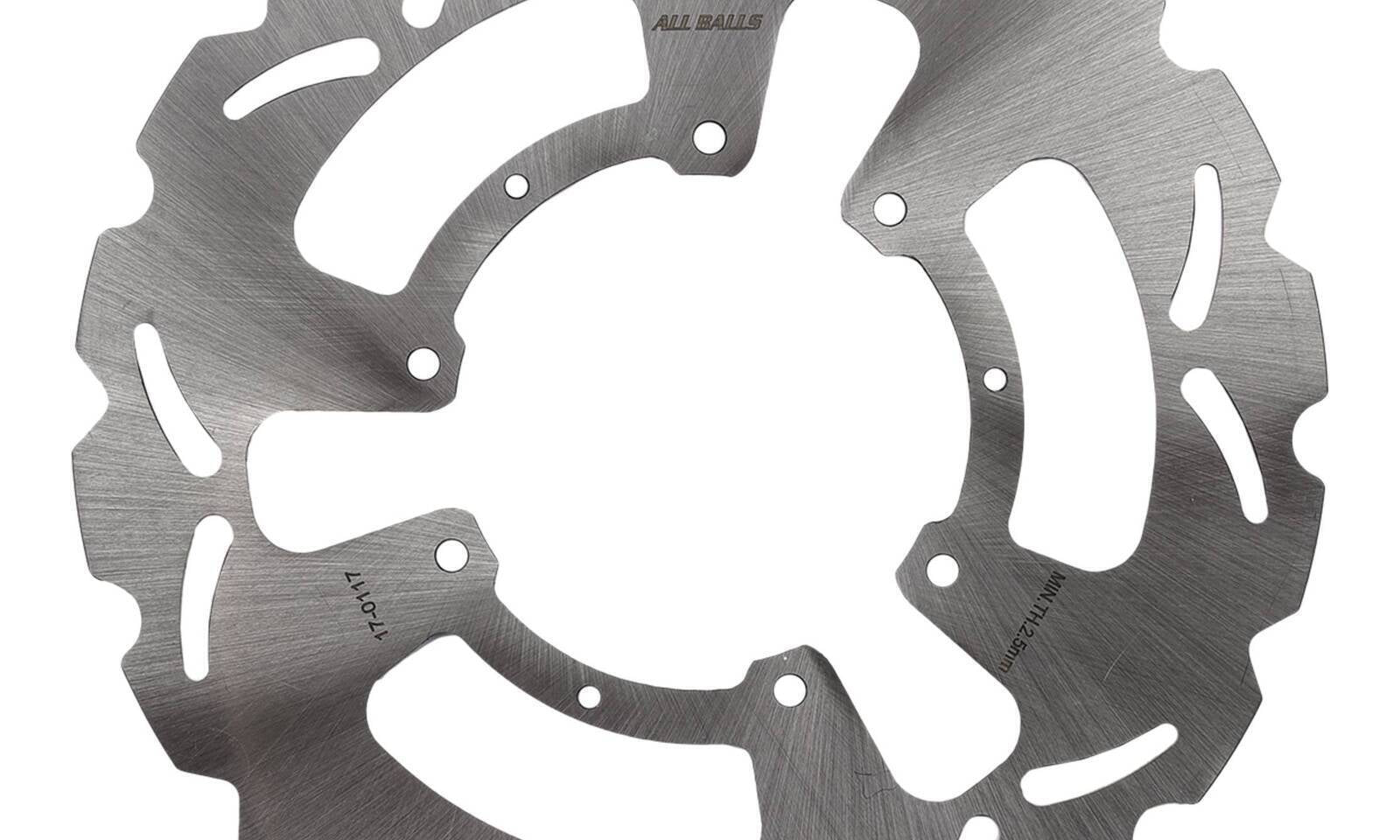 Brake Disc Front 18-0117
