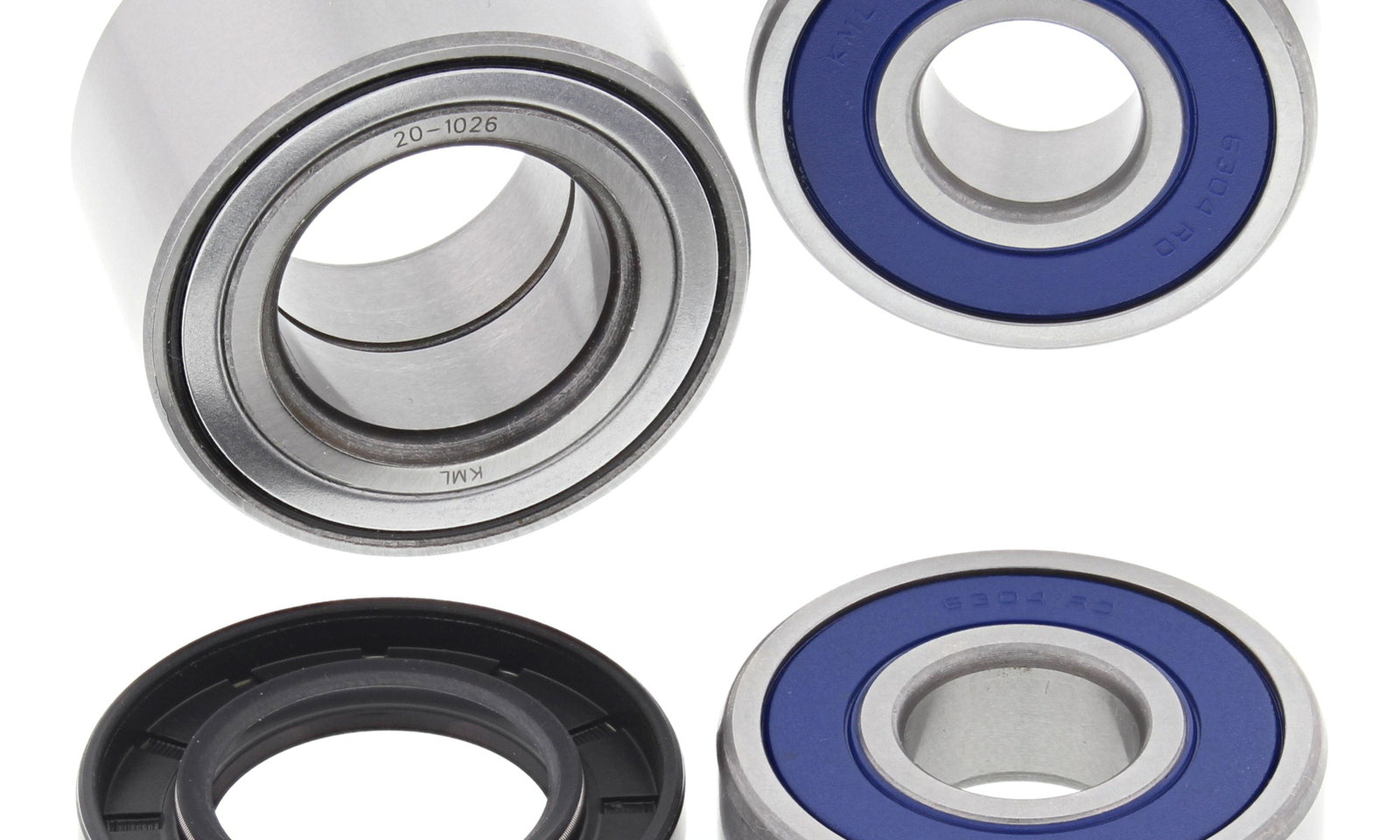 All Balls Racing Wheel Bearing Kit (25-1729)