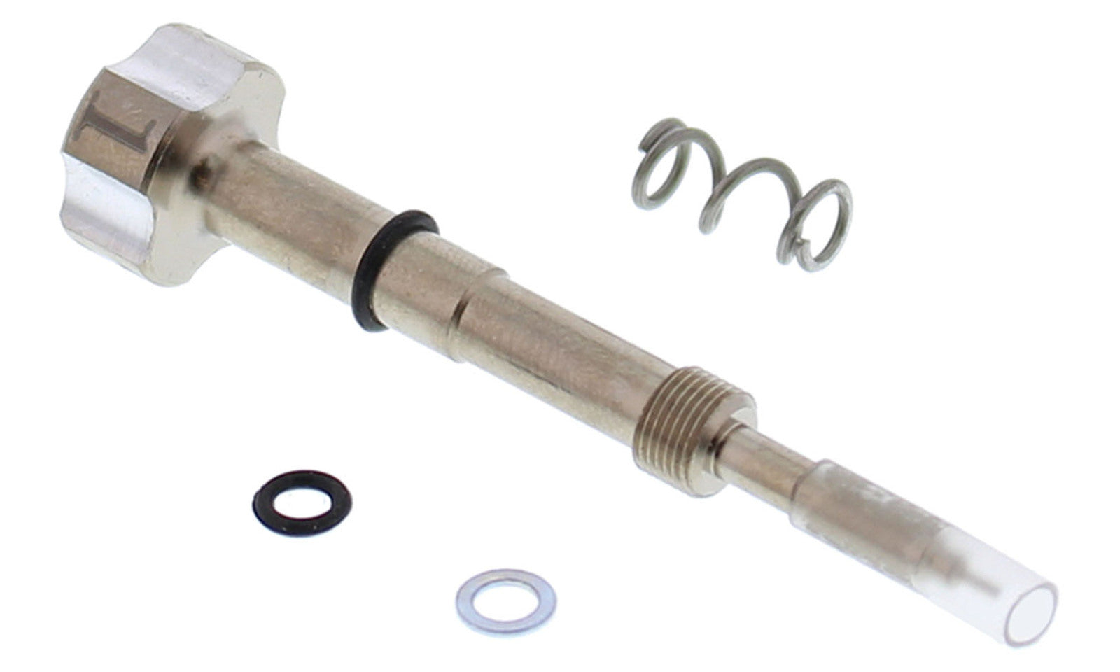 EXTENDED FUEL MIXTURE SCREW-INC O-RING, SPRING & WASHER