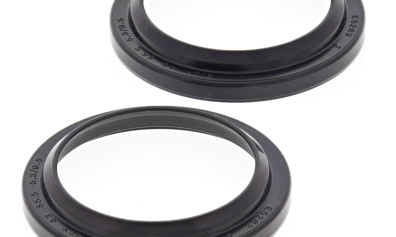 Fork Dust Seals (Pair) 43x55.5x9.5 57-117